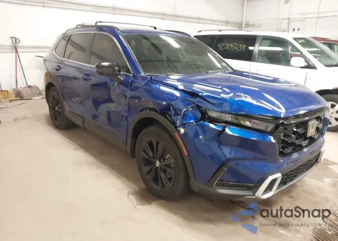 2023 Honda Cr-V Hybrid Sport Touring из США, поврежденный, VIN 5J6RS6H97PL009255